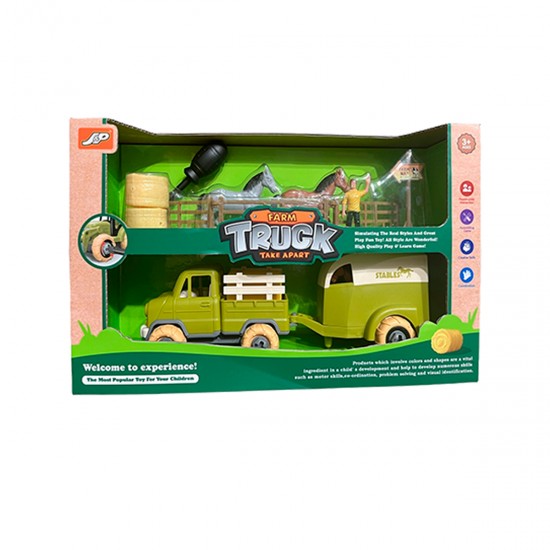 Tractor Mecano Caballos