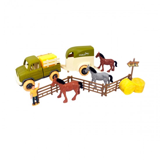 Tractor Mecano Caballos