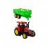 Tractor con chata