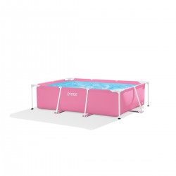 Piscina INTEX Rectangular Rosada 220x150x60cm
