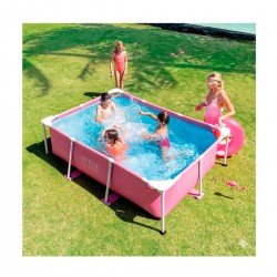 Piscina INTEX Rectangular Rosada 220x150x60cm