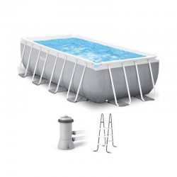 Piscina Estructural Prism Frame INTEX 400x200x12mm