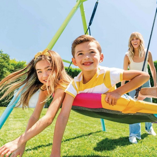 Estructura con hamaca nido INTEX