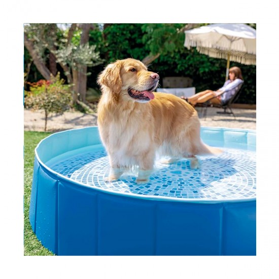 Piscina Plegable INTEX Para Mascotas 152x30cm