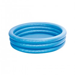 Piscina Azul Cristalino 168x38cm