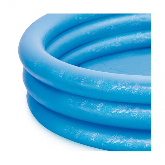 Piscina Azul Cristalino 168x38cm