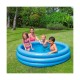 Piscina Azul Cristalino 168x38cm