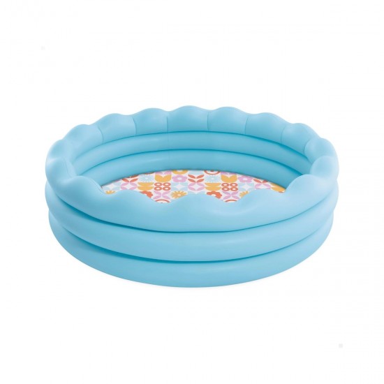 Piscina Borde Ondulado 168x46cm INTEX