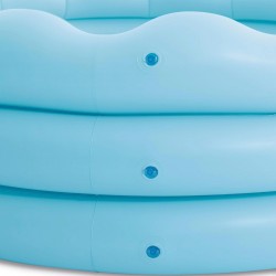 Piscina Borde Ondulado 168x46cm INTEX