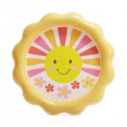 Piscina Flor con spray 104x13cm INTEX