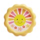 Piscina Flor con spray 104x13cm INTEX