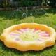 Piscina Flor con spray 104x13cm INTEX