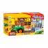 Tractor con animales
