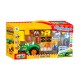 Tractor con animales