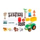 Tractor con animales