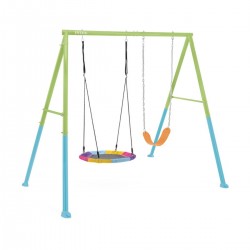 Estructura con 2 Hamacas INTEX