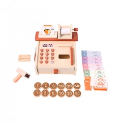 Caja Registradora KABI de madera para niños