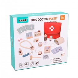 Kit de Doctor de Madera Kabi