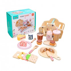 Accesorios KABI para picnic de madera