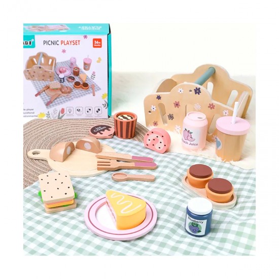 Accesorios KABI para picnic de madera