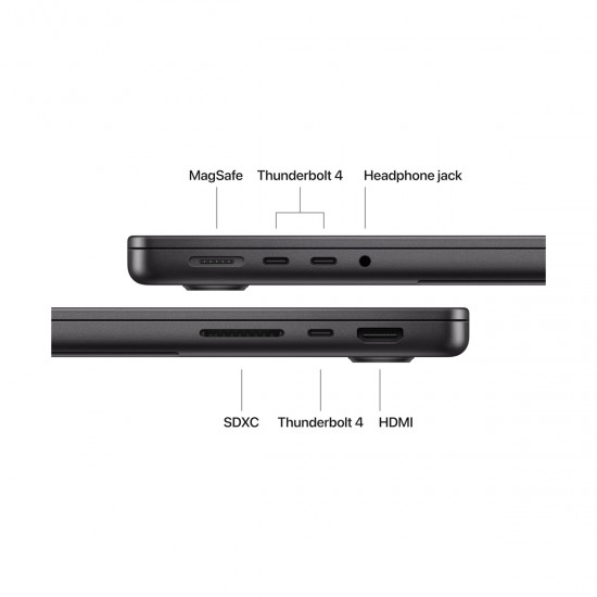 Notebook APPLE MacBook Pro M5 512Gb