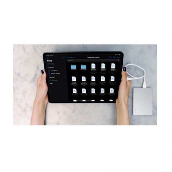 Disco Duro Externo Toshiba 2Tb