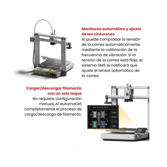 Impresora 3D Bambu Lab A1