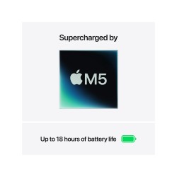 Notebook APPLE MacBook Air M5 16GB 512Gb SSD