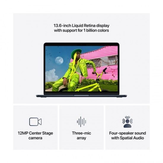 Notebook APPLE MacBook Air M5 16GB 512Gb SSD