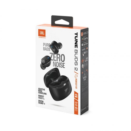 Auriculares JBL Tune Buds 2 negro