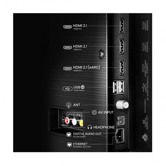 Smart TV HISENSE 50 4k QLED
