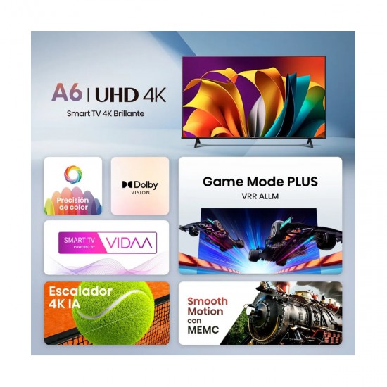 Smart TV HISENSE 58 UHD 4K