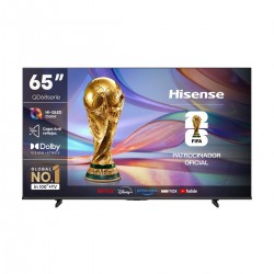 Smart TV HISENSE 65 4k QLED Google TV