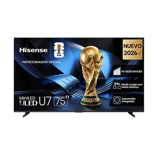 Smart TV HISENSE 75 Mini LED Google TV