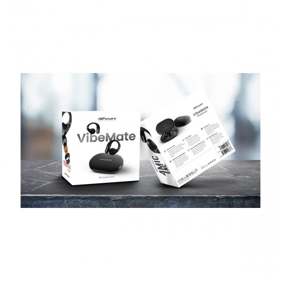 Auriculares Hi Future VibeMate negro