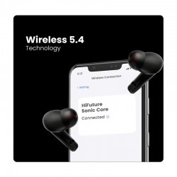 Auriculares Hi Future SonicCore gris