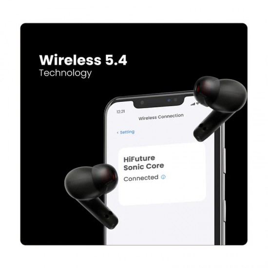 Auriculares Hi Future SonicCore gris