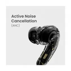 Auriculares Hi Future Flybuds4 Traducción AI negro