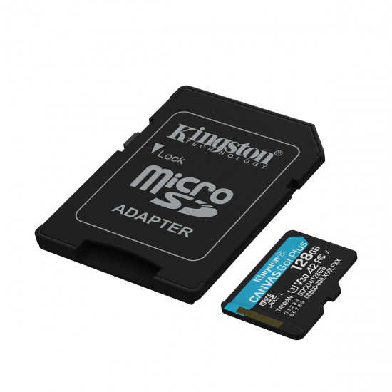 Tarjeta de memoria Kingston V30 128GB
