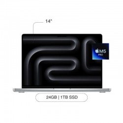 Apple MacBook Pro 14 M5 24/1Tb