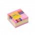Mini Cubo de Notas Adhesivas Stickn Neón y Pastel