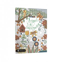 Libro para pintar Vergel Inspirador CONCEPTO