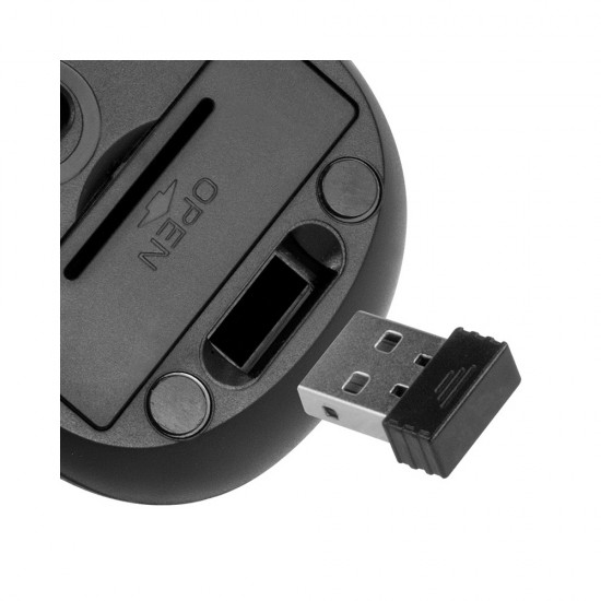 Mouse Klip Xtreme Klever inalámbrico