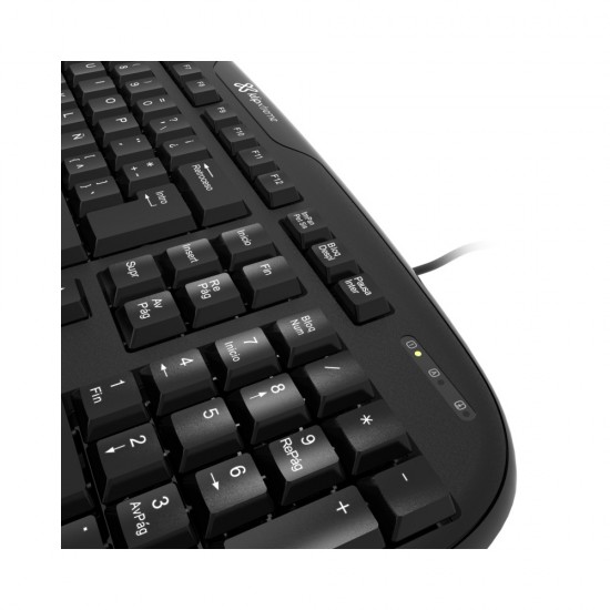 Teclado Klip Xtreme Stylus USB