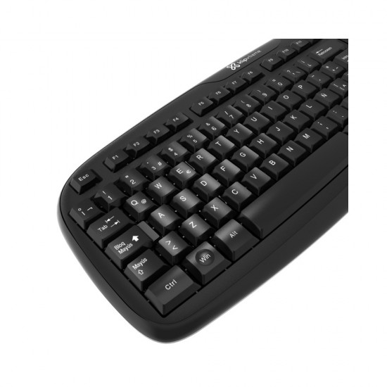 Teclado Klip Xtreme Stylus USB