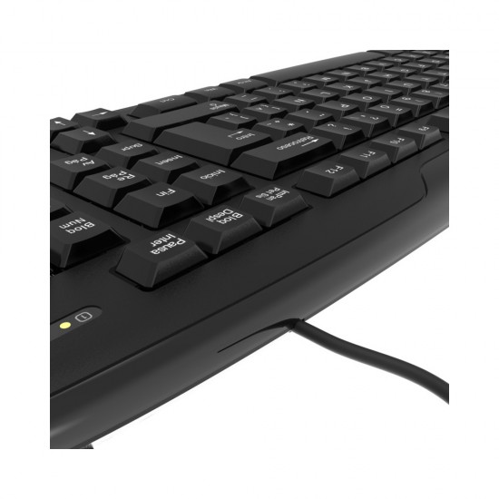 Teclado Klip Xtreme Stylus USB