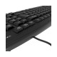 Teclado Klip Xtreme Stylus USB