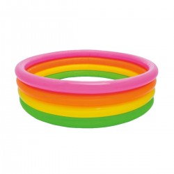 Piscina multicolor 168x46cm INTEX