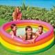 Piscina multicolor 168x46cm INTEX