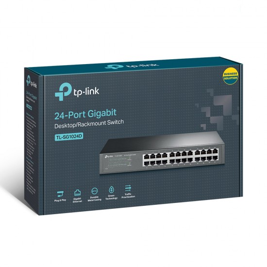SWITCH TP-LINK 24 puertos TL-SG1024D